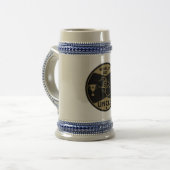 De wereld beste oom bierpul (Voorkant links)