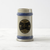 De wereld beste oom bierpul (Center)