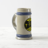 De wereld beste oom bierpul (Voorkant links)