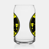 De wereld beste oom blikvorm glas (Rechts)