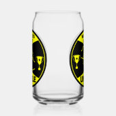 De wereld beste oom blikvorm glas (Links)