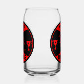 De wereld beste oom blikvorm glas (Rechts)