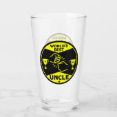 De wereld beste oom glas (Achterkant)