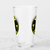 De wereld beste oom glas (Links)