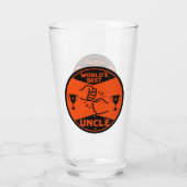 De wereld beste oom glas (Achterkant)