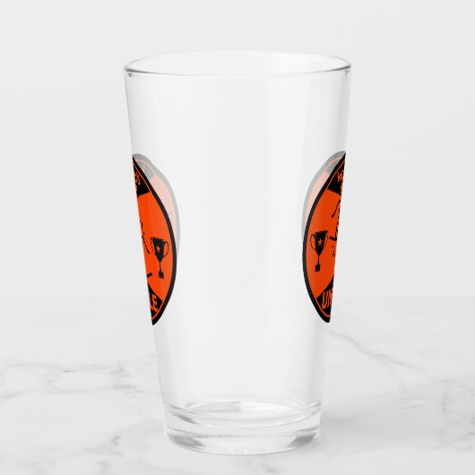 De wereld beste oom glas (Rechts)