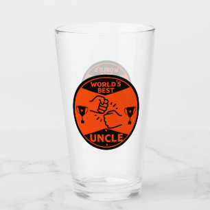 De wereld beste oom glas