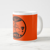 De wereld beste oom grote koffiekop (Voorkant rechts)