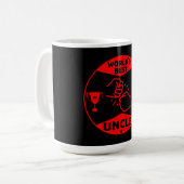 De wereld beste oom koffiemok (Voorkant links)