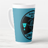 De wereld beste oom latte mok (Linkerhoek)