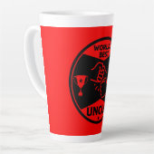 De wereld beste oom latte mok (Linkerhoek)