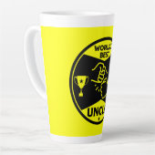 De wereld beste oom latte mok (Linkerhoek)