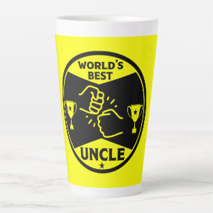 De wereld beste oom latte mok