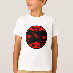 De wereld beste oom t-shirt