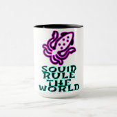 de wereld besturen mok (Midden)