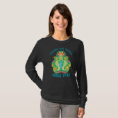 de wereld beter doen functioneren sinds 1981 t-shirt (Voorkant volledig)