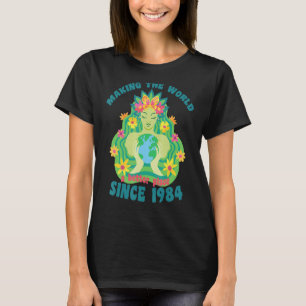 de wereld beter doen functioneren sinds 1984 t-shirt
