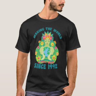 de wereld beter doen functioneren sinds 1992 t-shirt