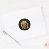 De wereld beter maken Draaien 60 1963 60e Ronde Sticker (Envelop)