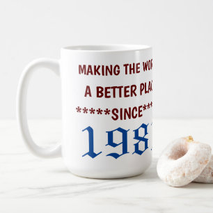 De wereld beter maken sinds de Mok van 1981