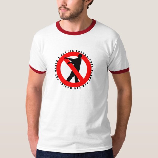 De wereld beter maken t-shirt (Voorkant)