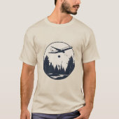 De wereld binnen handbereik t-shirt (Voorkant)