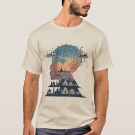 De wereld binnen handbereik t-shirt