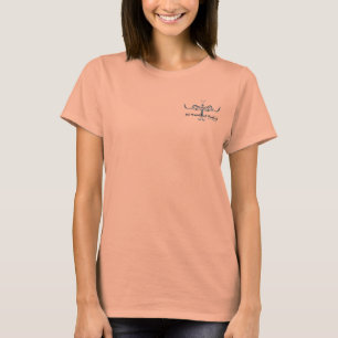 DE WERELD BREEKT IEDEREEN KWARTE T-SHIRT