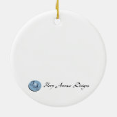 De wereld/creatie - Jesse Tree Keepomwille Ornamen Keramisch Ornament (Achterkant)