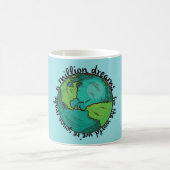 De wereld die we gaan maken koffiemok (Center)