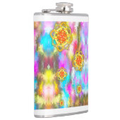 De wereld die we leven wordt gewaardeerd heupfles (Rechts)