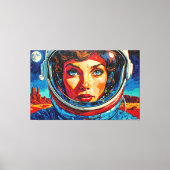 DE WERELD DIE WE ONTDEKTEN 11 CANVAS AFDRUK (Voorkant)