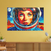 DE WERELD DIE WE ONTDEKTEN 11 CANVAS AFDRUK (Insitu (Woonkamer))