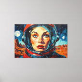 DE WERELD DIE WE ONTDEKTEN 22 CANVAS AFDRUK (Voorkant)