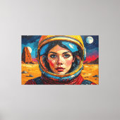 DE WERELD DIE WE ONTDEKTEN 9 CANVAS AFDRUK (Voorkant)