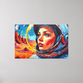 DE WERELD DIE WE ONTDEKTEN CANVAS AFDRUK (Voorkant)