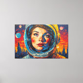 DE WERELD DIE WIJ ONTDEKTEN 14 CANVAS AFDRUK (Voorkant)