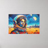 DE WERELD DIE WIJ ONTDEKTEN 16 CANVAS AFDRUK (Voorkant)