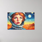 DE WERELD DIE WIJ ONTDEKTEN 18 CANVAS AFDRUK (Voorkant)