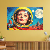 DE WERELD DIE WIJ ONTDEKTEN 20 CANVAS AFDRUK (Insitu (Woonkamer))