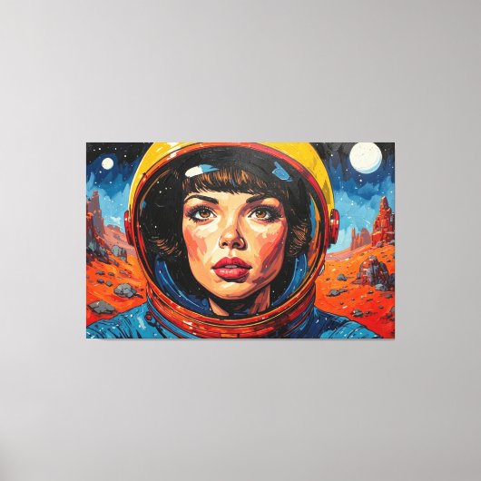 DE WERELD DIE WIJ ONTDEKTEN 5 CANVAS AFDRUK (Voorkant)