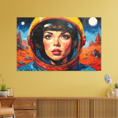 DE WERELD DIE WIJ ONTDEKTEN 5 CANVAS AFDRUK (Insitu (Woonkamer))