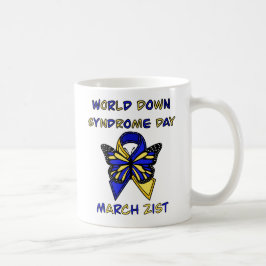 De Wereld Down Syndrome Dag is 21 maart Koffiemok