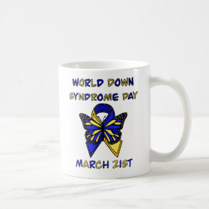 De Wereld Down Syndrome Dag is 21 maart Koffiemok