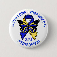 De Wereld Down Syndrome Dag is 21 maart