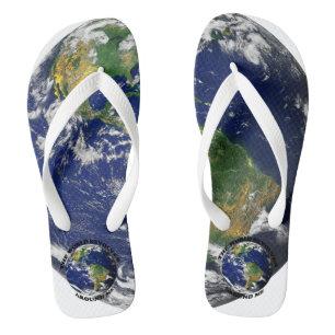 De wereld draait om me Teenslippers