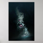 De wereld draait om poster (Voorkant)