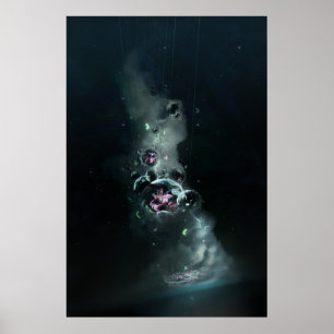 De wereld draait om poster