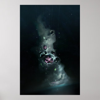 De wereld draait om poster