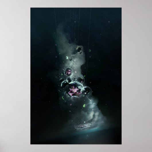 De wereld draait om poster (Voorkant)